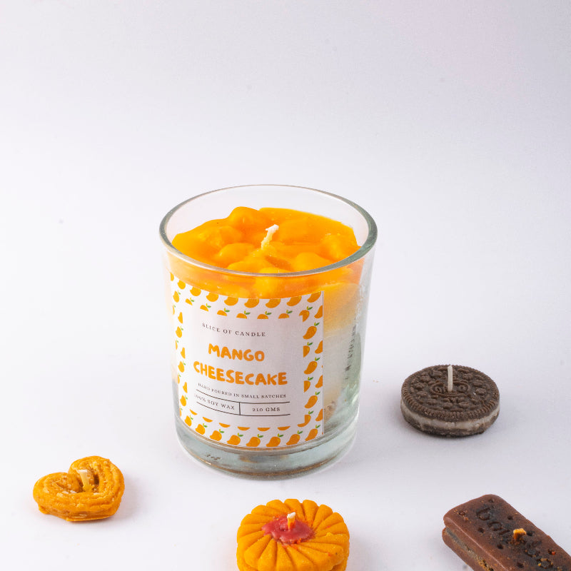 Mango Cheesecake Candle