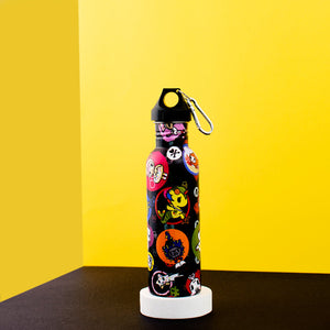 Fun Graffiti Metal Bottle Bottles June Trading