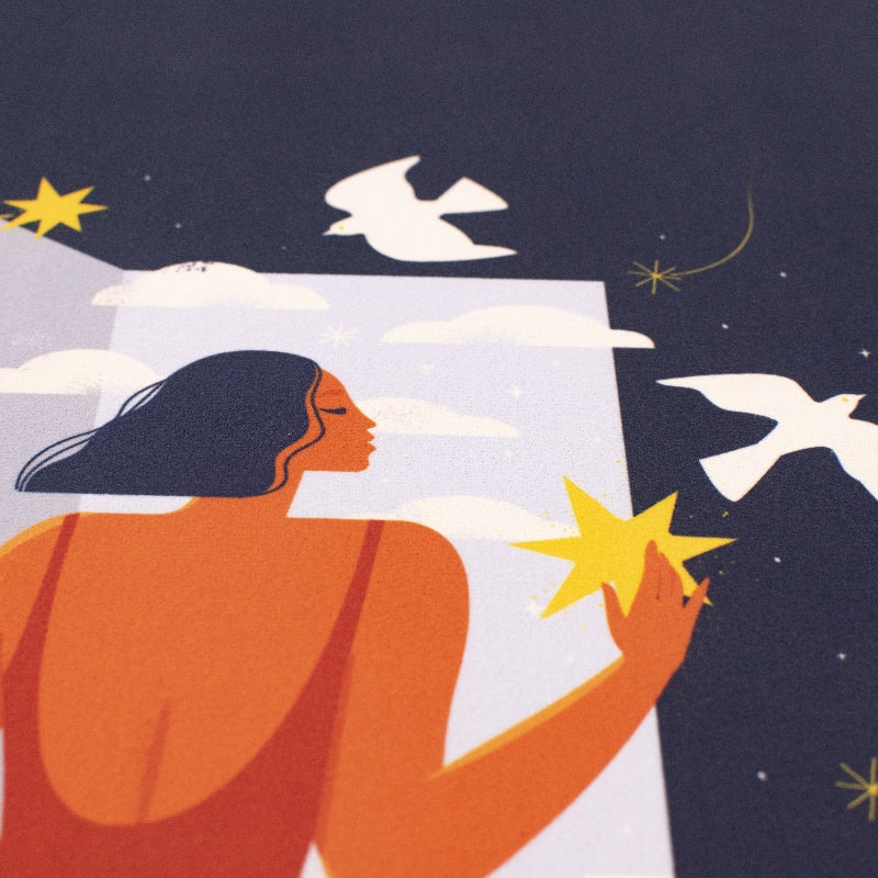 Dreeblissa Extended Versatile Desk Mat Desk Mats The June Shop