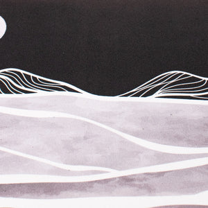 Abstract Mountains Versatile Desk Mat Desk Mats The June Shop