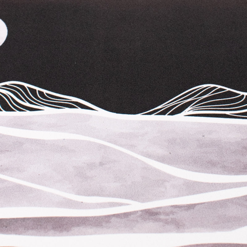 Abstract Mountains Versatile Desk Mat Desk Mats The June Shop