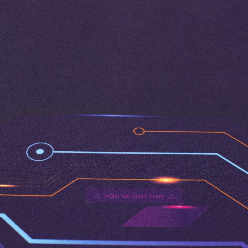 Eclectic Mesh Extended Versatile Desk Mat Desk Mats The June Shop