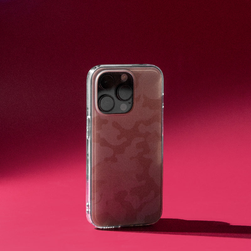 Flamingo Pink Camo Style iPhone Cover Mobile Phone Cases June Trading