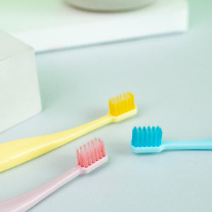 Children Toothbrush (Set of 3) Toothbrush & Holders June Trading