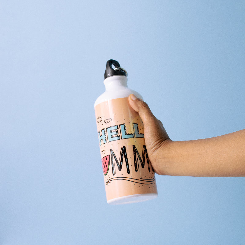 Prep Up For Summer Stainless Steel Sipper Bottle Bottles June Trading