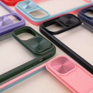 Chic Charm Camera Slider iPhone 12 Cover iPhone 12 The June Shop