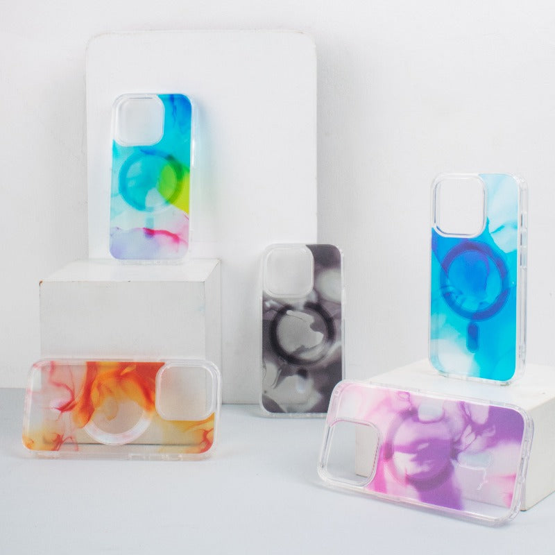 Hue Splash iPhone 15 Pro MagSafe Cover