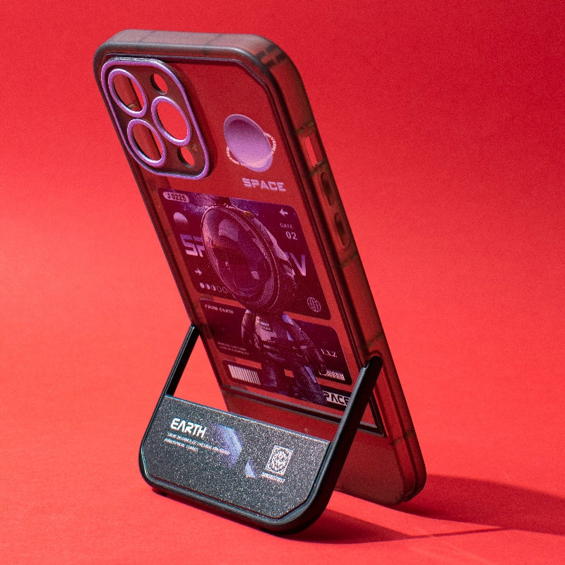 Astronaut In Space Kickstand 2.0 Edition Apple iPhone 13 Pro Max Case iPhone 13 Pro Max The June Shop