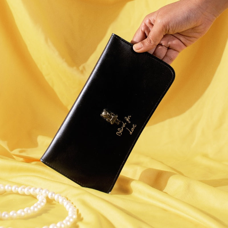 The Luxe Bear Wallet