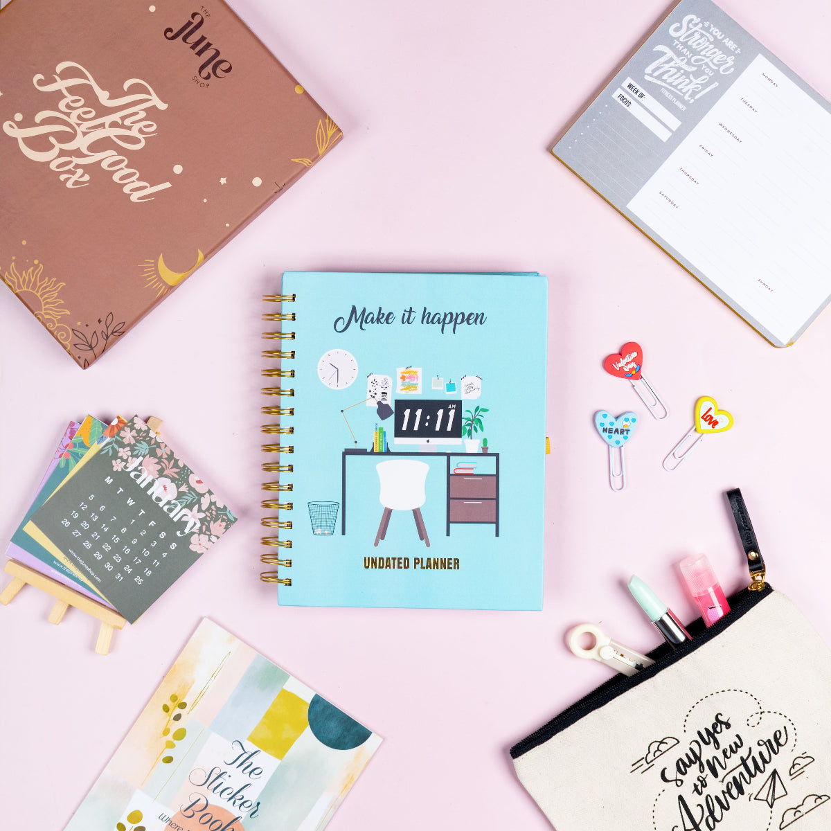 The Feel-Good Planner Box™ | Make It Happen Edition