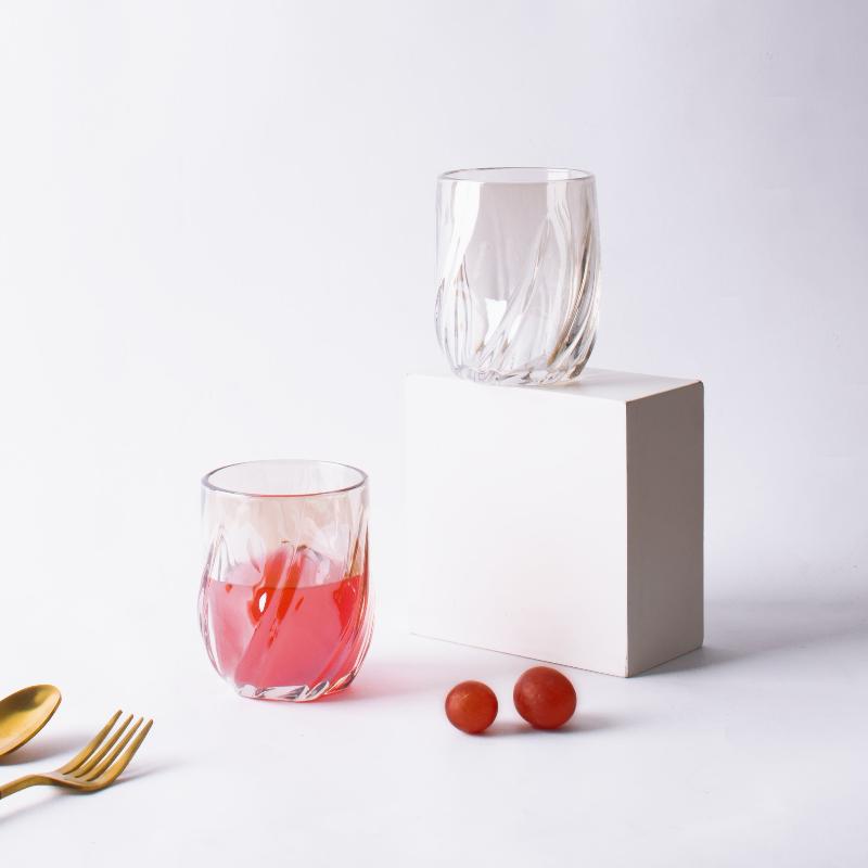 Gilded Swirl Glasses (Set Of 2, 4 & 6)