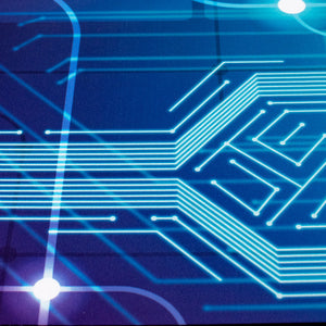 The Cyber Life Versatile Desk Mat Desk Mats June Trading