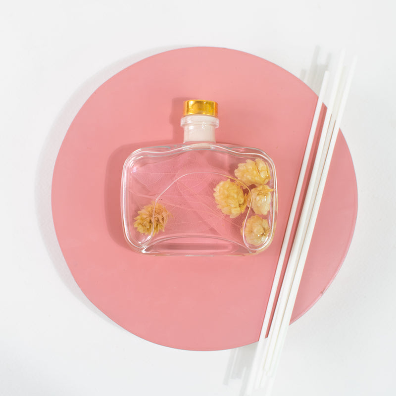 Dried Pine Cone Reed Diffuser Aroma Diffusers June Trading Relaxing Wild-Bluebell