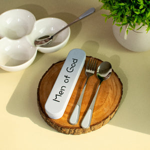 Men Of God Cutlery Set Cutlery June Trading