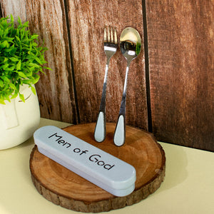 Men Of God Cutlery Set Cutlery June Trading