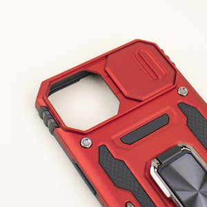 Hybrid Armour iPhone 13 Pro Cover | Camera Slider & Kickstand iPhone 13 Pro The June Shop