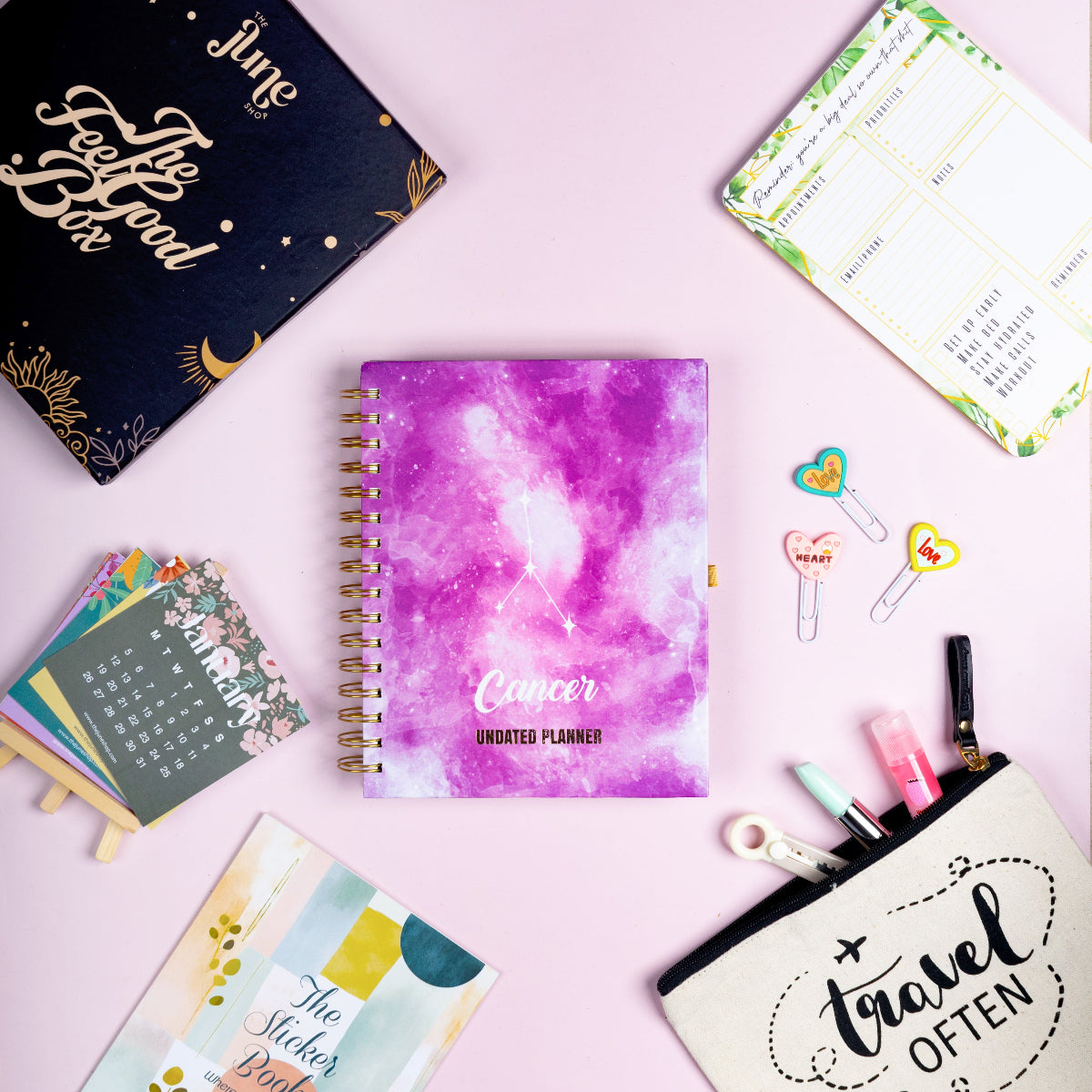 The Feel-Good Planner Box™ | Cancer Edition
