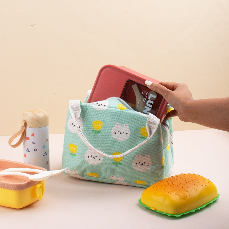 Daily Deli Insulated Lunch Bag Insulated Lunch Bags The June Shop