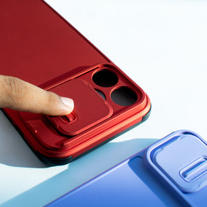 Colour Me Vivid Camera Slider Apple iPhone 13 Cover iPhone 13 June Trading