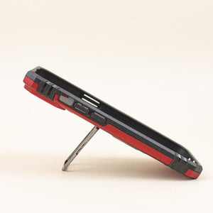 Hybrid Armour iPhone 14 Cover | Camera Slider & Kickstand iPhone 14 The June Shop