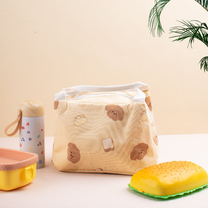 Daily Deli Insulated Lunch Bag Insulated Lunch Bags The June Shop Almond Crisp