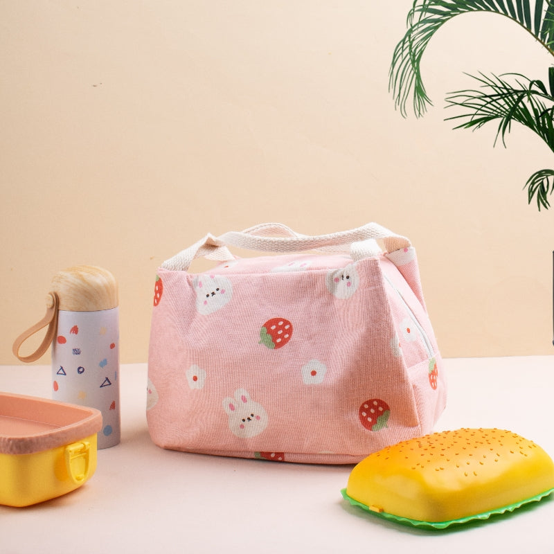 Daily Deli Insulated Lunch Bag Insulated Lunch Bags The June Shop Strawberry Pop