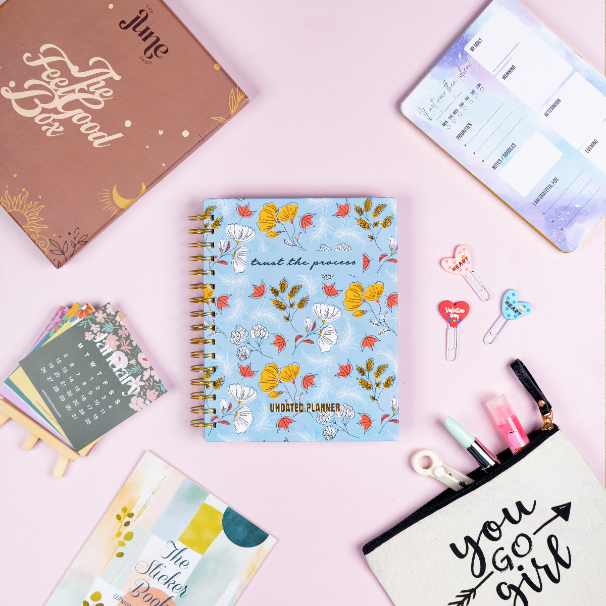 The Feel-Good Planner Box™ | Trust The Process Edition