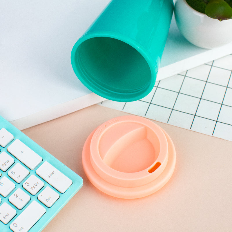 MOTIVATIONAL QUOTES - TRAVEL COFFEE MUG (LARGE) Sippers June Trading