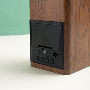 Dynamo Table Clock Cum Pen Stand Table Clocks The June Shop