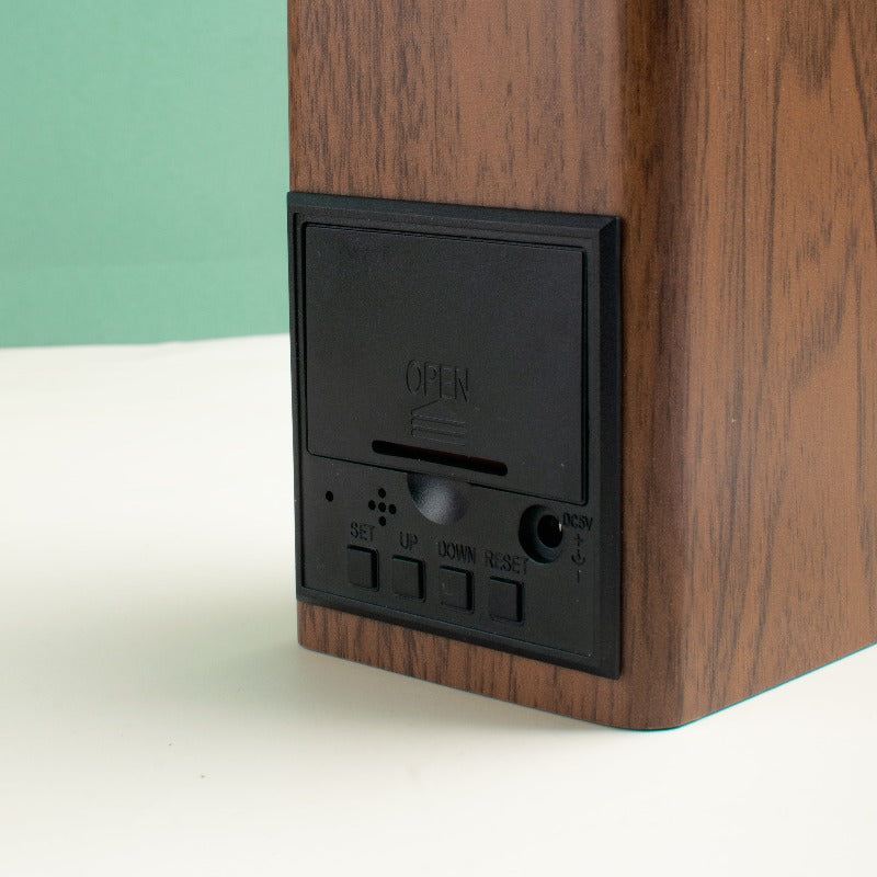 Dynamo Table Clock Cum Pen Stand Table Clocks The June Shop