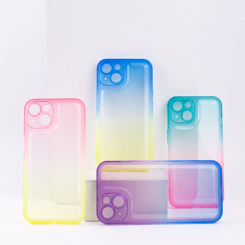 Dual Splash Clear Silicone Apple iPhone 14 Cover iPhone 14 June Trading