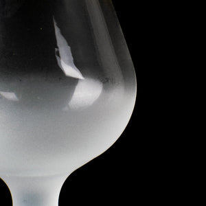 Elite Parlor Frosted Glass (Set of 2) Glasses June Trading