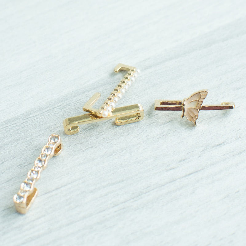 Wing It Gold Smartwatch Band Accessories Set Watch Band Accessories June Trading