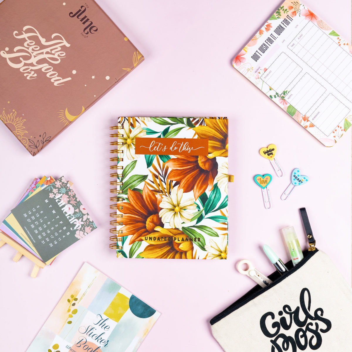 The Feel-Good Planner Box™ | Let's Do This Edition