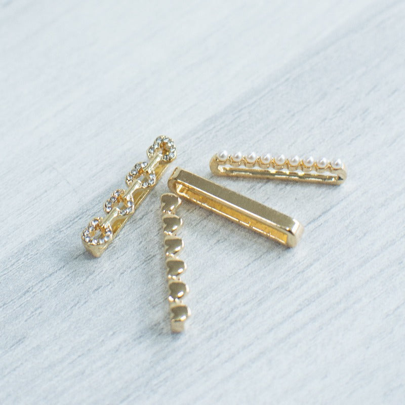 String of Heart Gold Smartwatch Band Accessories Set Watch Band Accessories June Trading