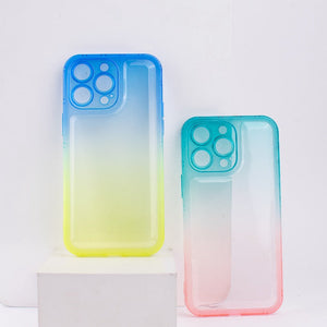 Dual Splash Clear Silicone Apple iPhone 14 Pro Max Cover iPhone 14 Pro Max June Trading