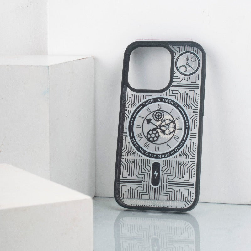 Cutting Edge Dezign iPhone 15 Pro MagSafe Cover