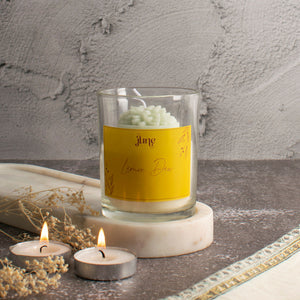 Serene Blossom Votive Aroma Candle Candles The June Shop Lemon Dew