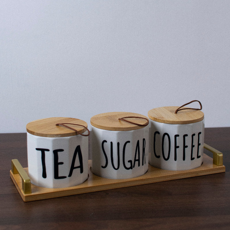 The Brew & Sweeten Canister Set