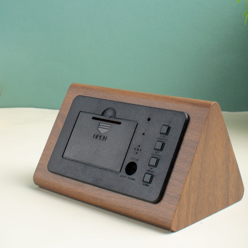 Dynamo Table Clock Pyramid Pack Table Clocks The June Shop