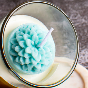 Serene Blossom Votive Aroma Candle Candles The June Shop