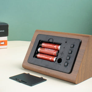 Dynamo Table Clock Pyramid Pack Table Clocks The June Shop