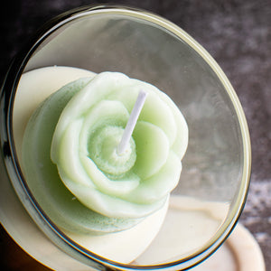 Halcyon Blossom Votive Aroma Candle Candles The June Shop