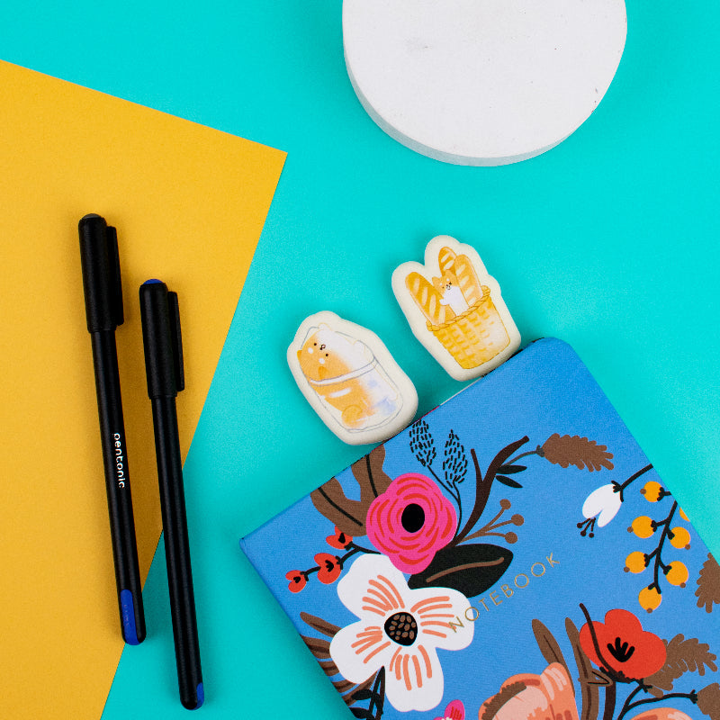 Bookmark Paperclips - Bread (Set of 2) Paper Clip June Trading