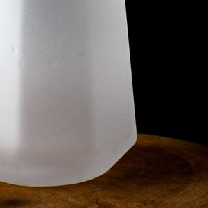 Ocean Breeze Frosted Glass (Set of 2) Glasses June Trading