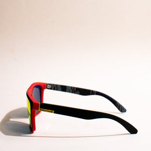 Busy Being Fab Multi-Colour Sunglass Eyewear The June Shop