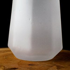 Ocean Breeze Frosted Glass (Set of 2) Glasses June Trading