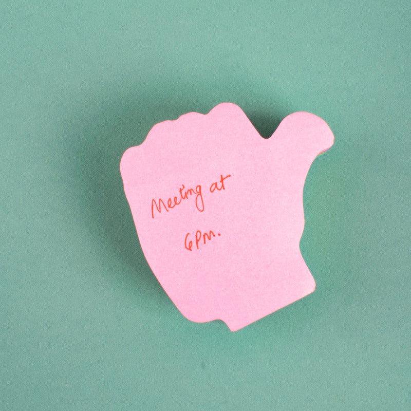 Rainbow Thumbs Up Sticky Notes