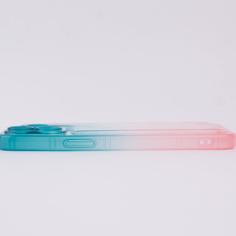 Dual Splash Clear Silicone Apple iPhone 14 Plus Cover iPhone 14 Plus June Trading