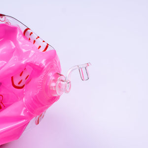 Happy Strawberry Pool Ball (Inflatable) Swimming Tubes ERL